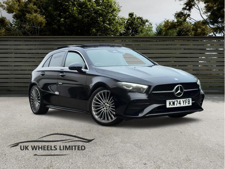 Mercedes-Benz A Class 1.3 A200h MHEV AMG Line (Premium Plus) 7G-DCT Euro 6 (s/s) 5dr