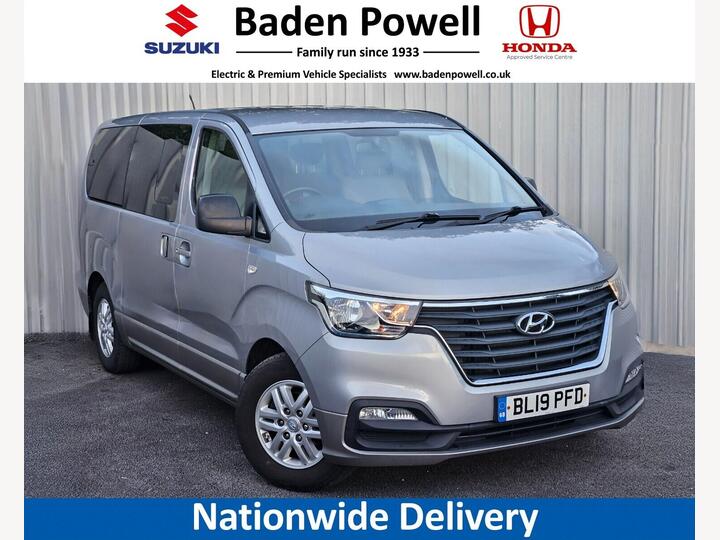 Hyundai I800 2.5 CRDi SE Auto Euro 6 5dr Hyundai I800 2.5 CRDi SE Auto Euro 6 5dr