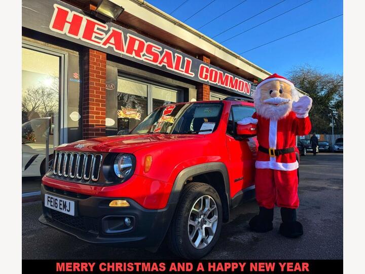 Jeep RENEGADE 2.0 MultiJetII Longitude 4WD Euro 6 (s/s) 5dr