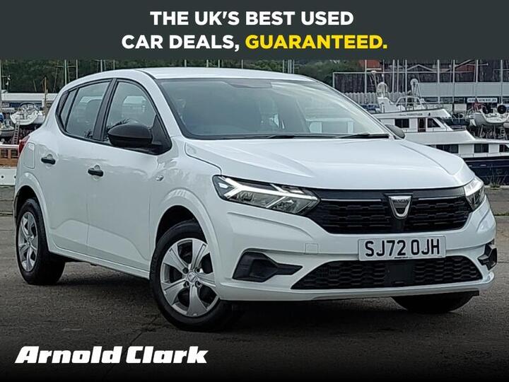 Dacia Sandero 1.0 TCe Bi-Fuel Essential Euro 6 (s/s) 5dr Dacia Sandero 1.0 TCe Bi-Fuel Essential Euro 6 (s/s) 5dr