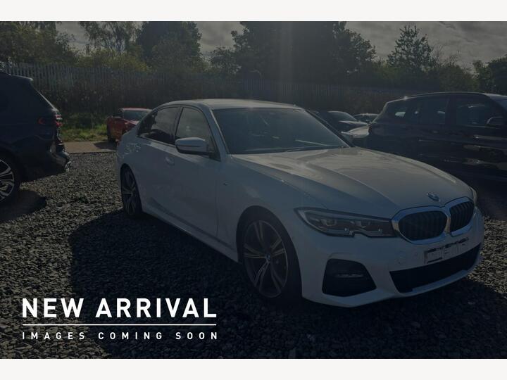 BMW 3 Series 2.0 320i M Sport Auto Euro 6 (s/s) 4dr