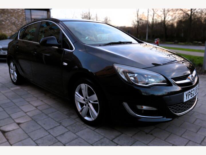 Vauxhall Astra 1.6 16v SRi Euro 5 5dr