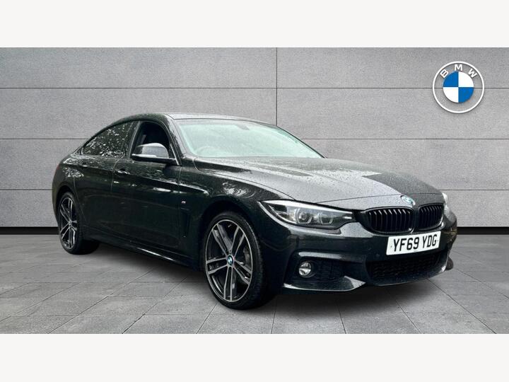 BMW 4 Series Gran Coupe 2.0 420i GPF M Sport Auto XDrive Euro 6 (s/s) 5dr
