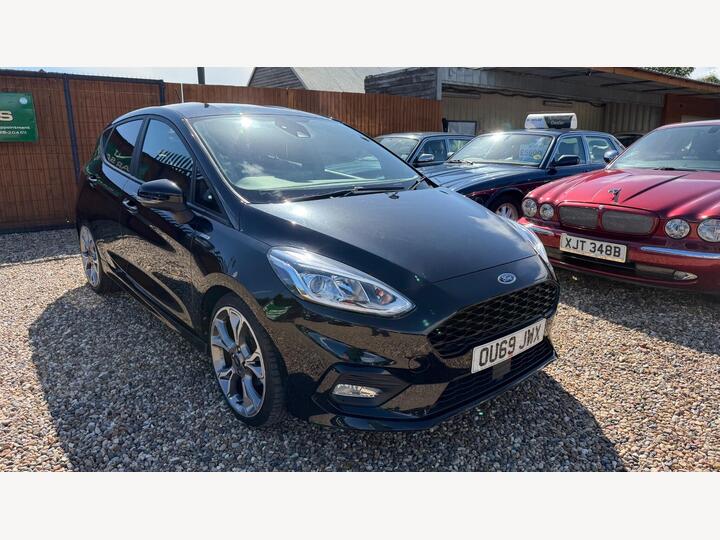 Ford Fiesta 1.0T EcoBoost ST-Line Euro 6 (s/s) 5dr