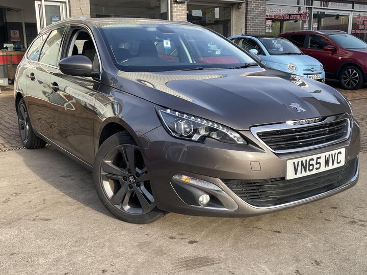 Peugeot 308 SW 2.0 BlueHDi Allure EAT Euro 6 (s/s) 5dr Peugeot 308 SW 2.0 BlueHDi Allure EAT Euro 6 (s/s) 5dr
