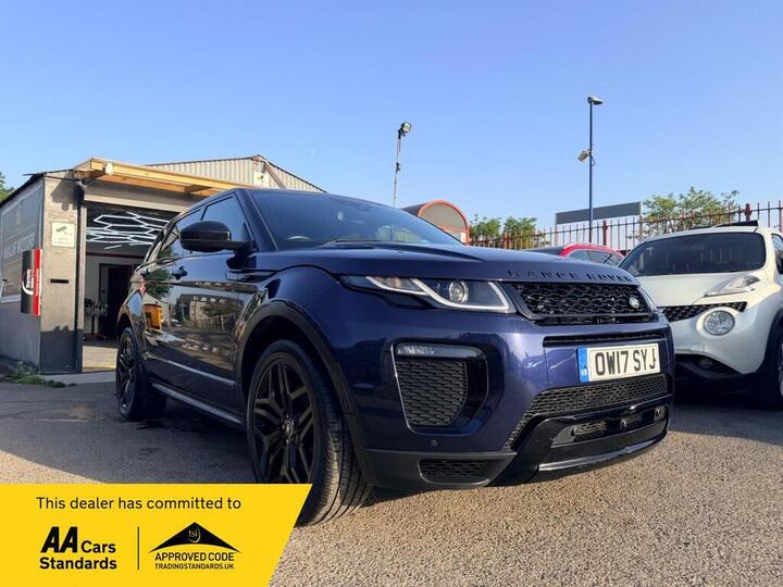 Land Rover Range Rover Evoque 2.0 TD4 HSE Dynamic Lux Auto 4WD Euro 6 (s/s) 5dr