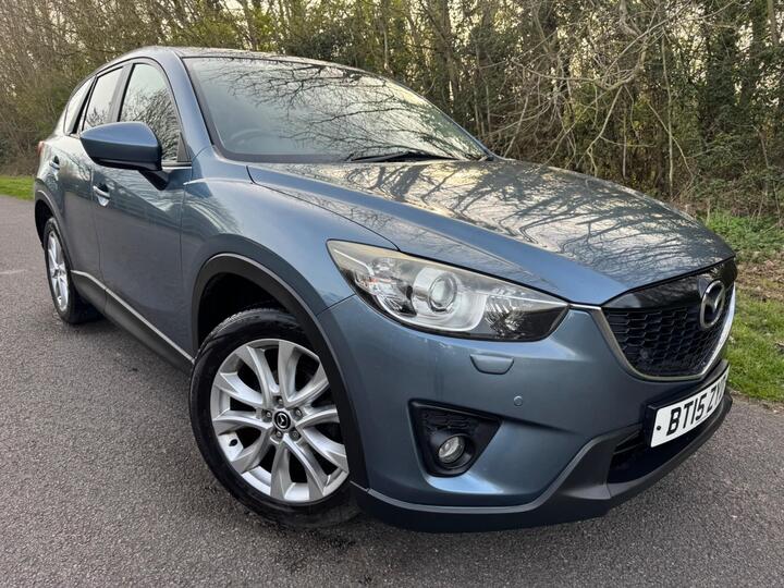 Mazda CX-5 2.2 SKYACTIV-D Sport Nav Euro 6 (s/s) 5dr