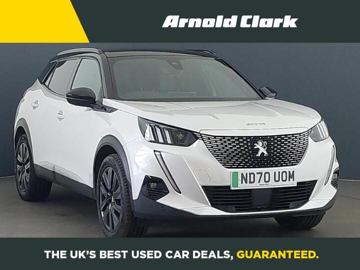 Peugeot E-2008 50kWh GT Auto 5dr Peugeot E-2008 50kWh GT Auto 5dr