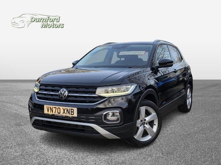 Volkswagen T-CROSS 1.0 TSI SEL Euro 6 (s/s) 5dr