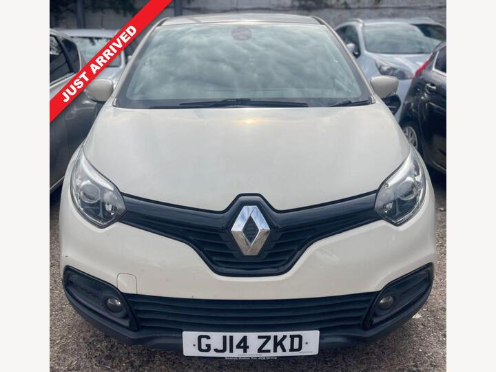 Renault CAPTUR 1.2 TCe Dynamique S MediaNav EDC Euro 5 5dr