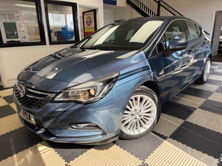 Vauxhall ASTRA 1.4i Turbo Elite Nav Euro 6 5dr