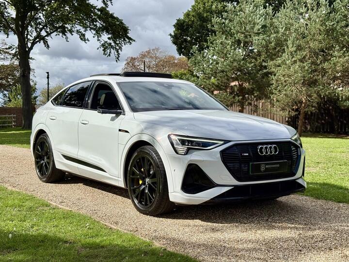 Audi E-TRON 55 Launch Edition Sportback Auto Quattro 5dr 95kWh