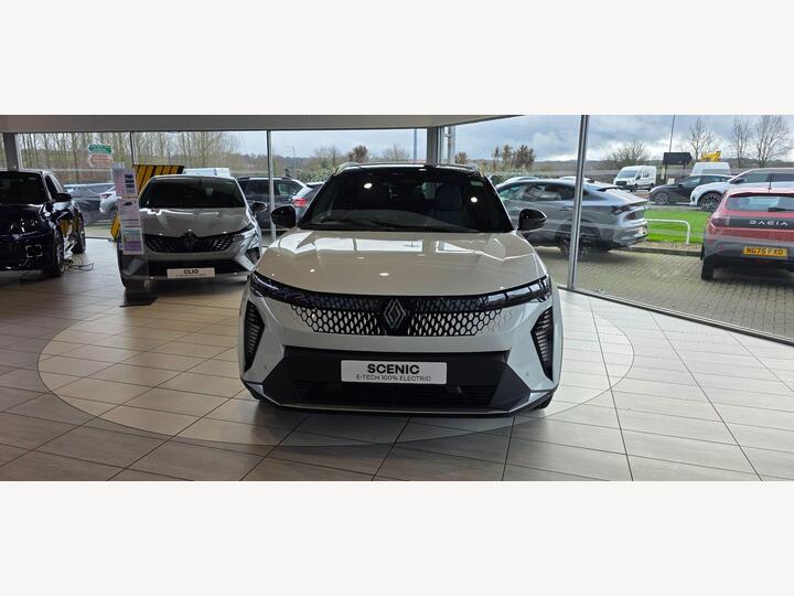 Renault Scenic E-Tech Long Range 87kWh Techno Auto 5dr (11kW Charger)