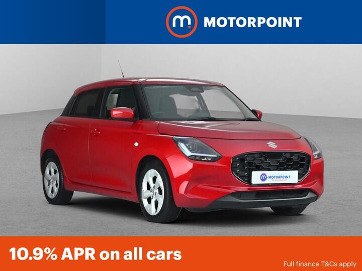 Suzuki Swift 1.2 MHEV Motion CVT Euro 6 (s/s) 5dr