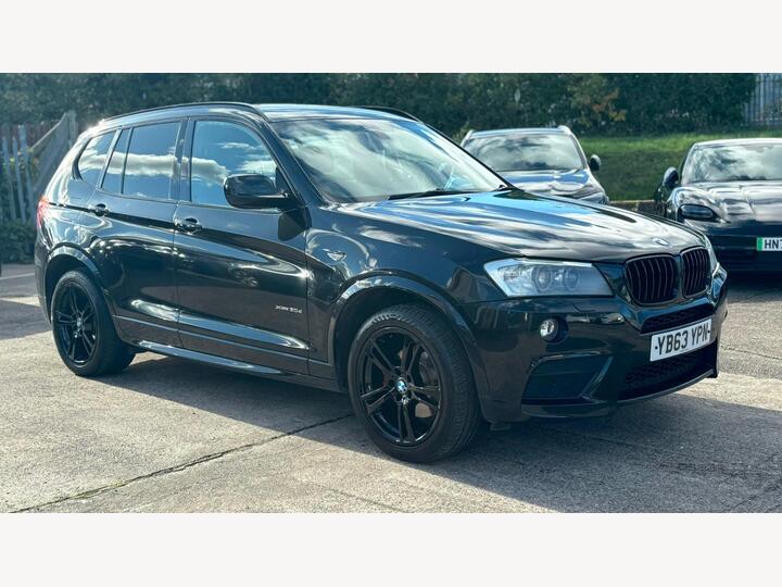 BMW X3 3.0 30d M Sport Auto XDrive Euro 5 (s/s) 5dr