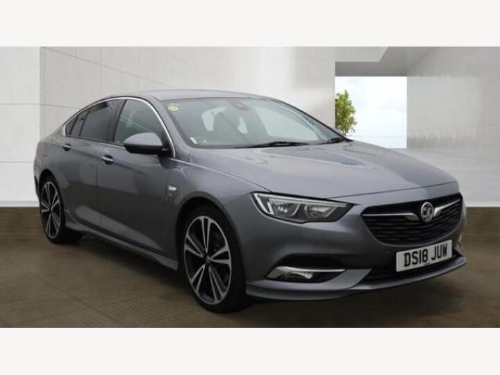 Vauxhall INSIGNIA 2.0 Turbo D BlueInjection SRi VX Line Nav Grand Sport Euro 6 (s/s) 5dr