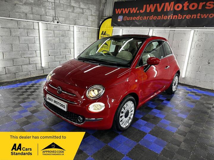 Fiat 500 1.2 Lounge Euro 6 (s/s) 3dr