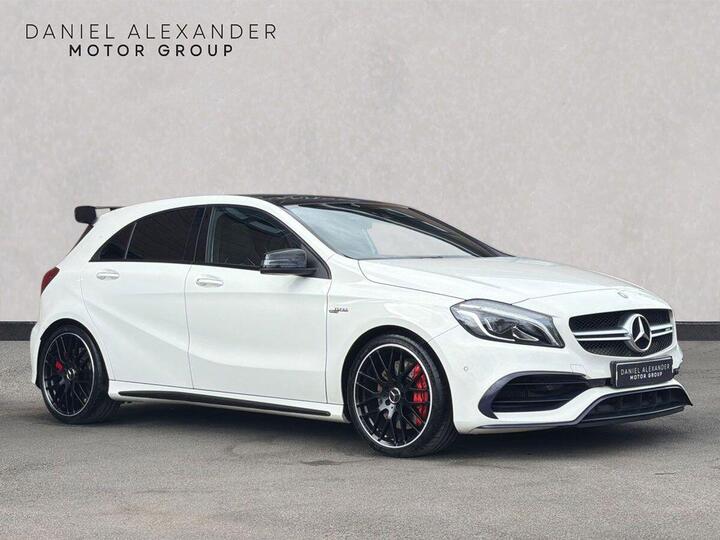 Mercedes-Benz A-CLASS 2.0 A45 AMG (Premium) SpdS DCT 4MATIC Euro 6 (s/s) 5dr