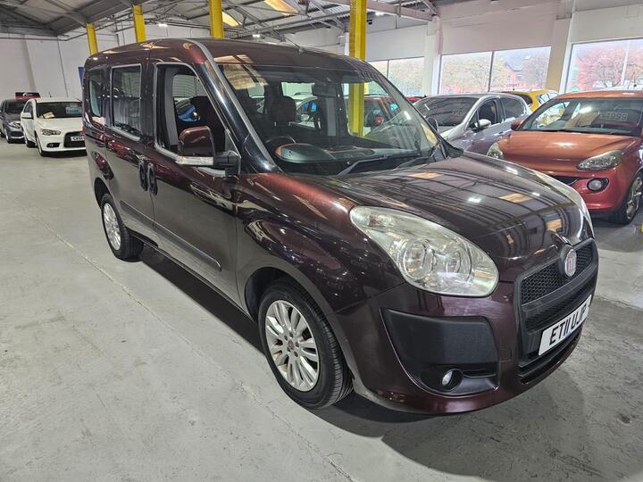 Fiat Doblo 1.6 MultiJet Eleganza Dualogic 5dr