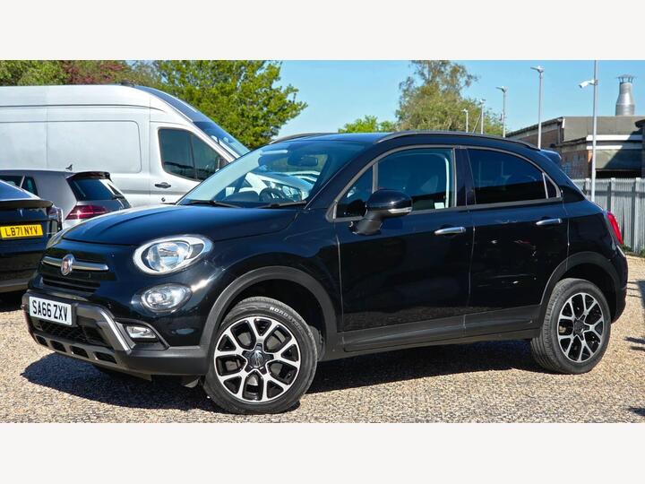 Fiat 500X 1.4 MultiAir Cross Auto 4WD Euro 6 (s/s) 5dr