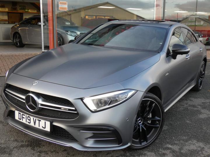 Mercedes-Benz CLS 3.0 CLS53 MHEV AMG Edition 1 Coupe SpdS TCT 4MATIC+ Euro 6 (s/s) 4dr