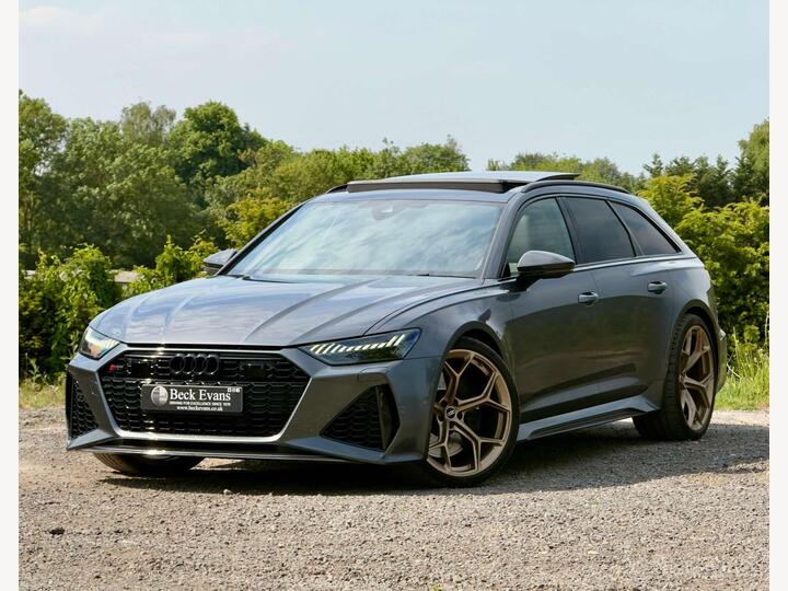 Audi RS6 Avant 4.0 TFSI V8 Performance Carbon Vorsprung Tiptronic Quattro Euro 6 (s/s) 5dr Audi RS6 Avant 4.0 TFSI V8 Performance Carbon Vorsprung Tiptronic Quattro Euro 6 (s/s) 5dr