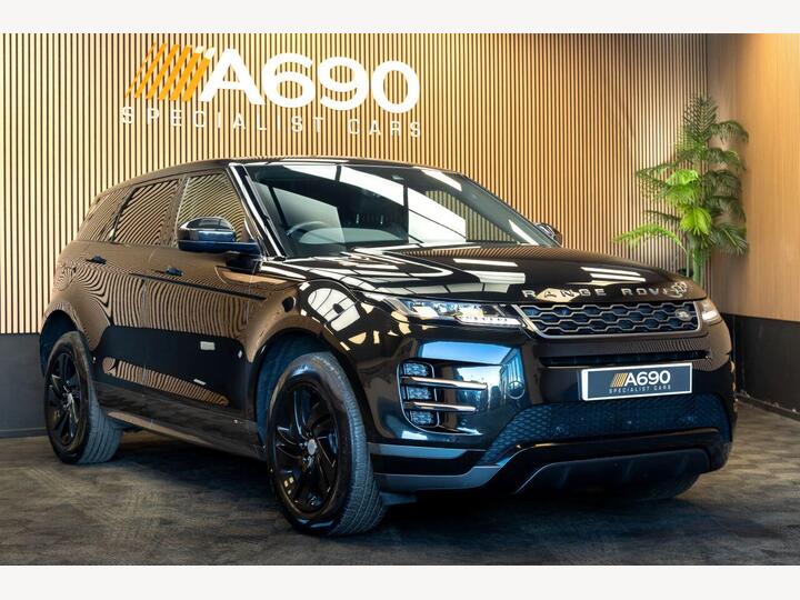 Land Rover RANGE ROVER EVOQUE 2.0 D240 MHEV R-Dynamic S Auto 4WD Euro 6 (s/s) 5dr