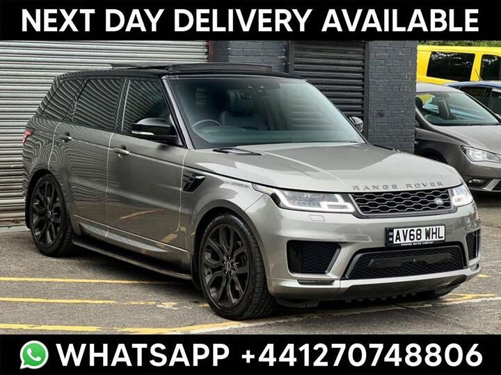 Land Rover RANGE ROVER SPORT 3.0 SD V6 HSE Dynamic Auto 4WD Euro 6 (s/s) 5dr