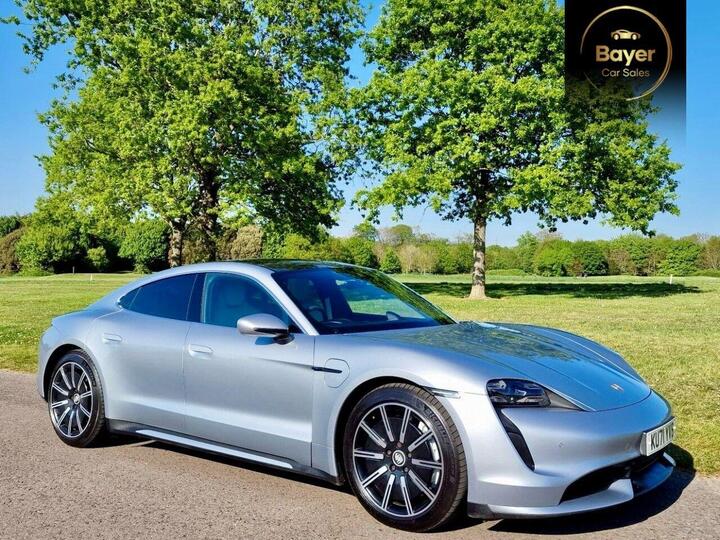 Porsche TAYCAN Performance Plus 93.4kWh Turbo Auto 4WD 4dr (11kW Charger)