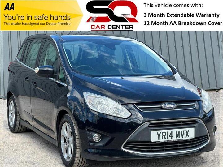 Ford Grand C-Max 1.0T EcoBoost Zetec Euro 5 (s/s) 5dr