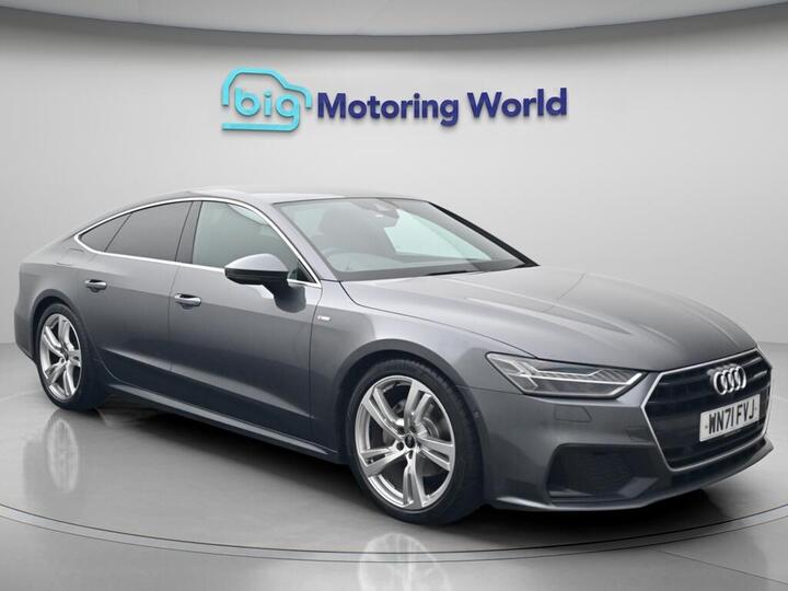 Audi A7 2.0 TDI 40 S Line Sportback S Tronic Euro 6 (s/s) 5dr