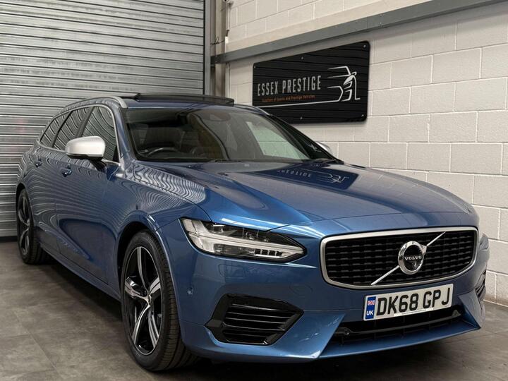Volvo V90 2.0h T8 Twin Engine 10.4kWh R-Design Pro Auto AWD Euro 6 (s/s) 5dr