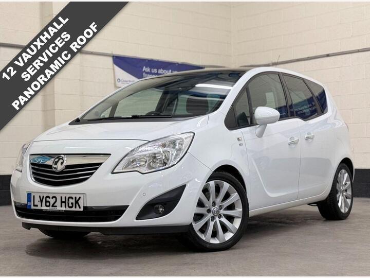 Vauxhall MERIVA 1.7 CDTi SE Auto Euro 5 5dr