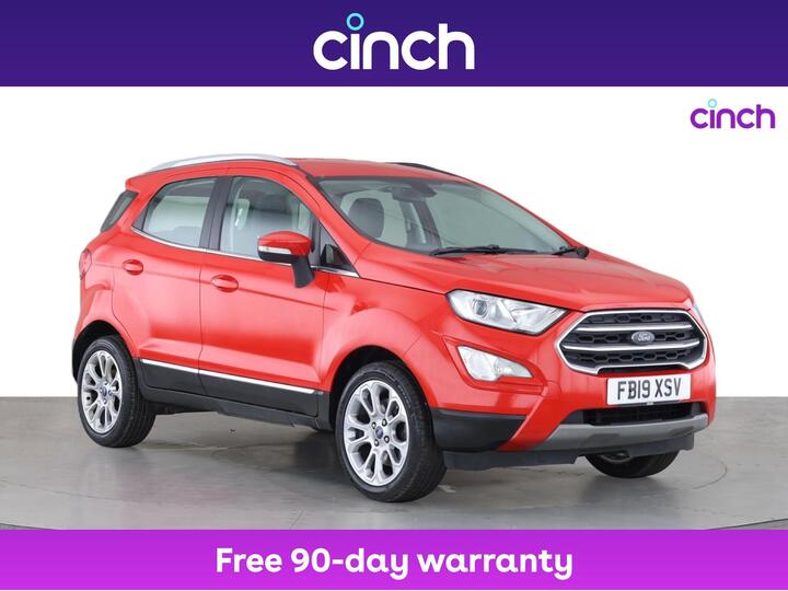 Ford EcoSport 1.0T EcoBoost Titanium Euro 6 (s/s) 5dr Ford EcoSport 1.0T EcoBoost Titanium Euro 6 (s/s) 5dr