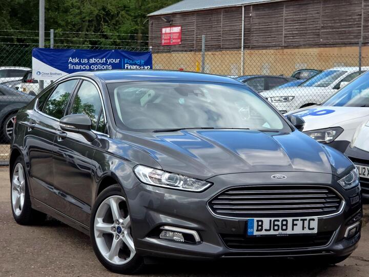 Ford Mondeo 2.0 TDCi Titanium Edition Euro 6 (s/s) 5dr