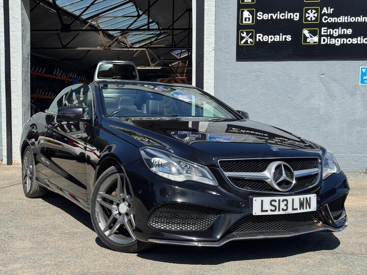 Mercedes-Benz E Class 2.1 E220 CDI AMG Sport Cabriolet G-Tronic+ Euro 5 (s/s) 2dr