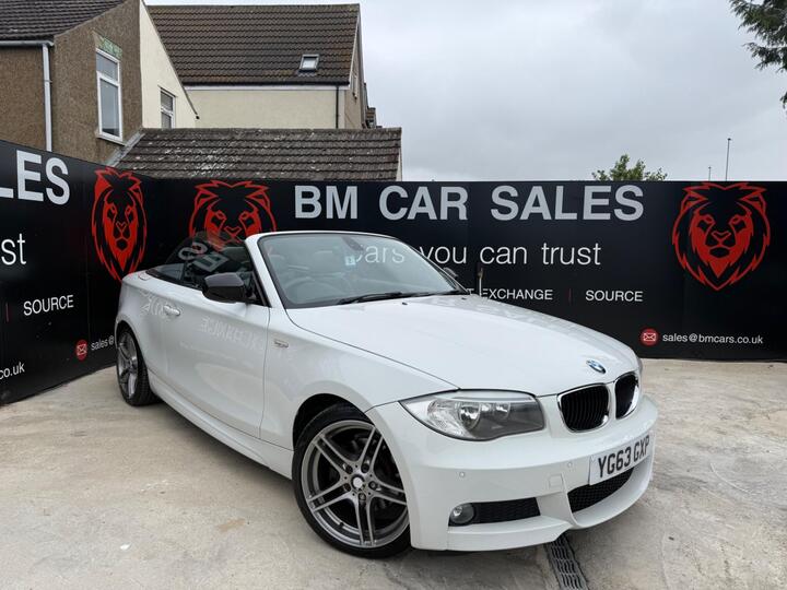 BMW 1 Series 2.0 120d Sport Plus Edition Euro 5 (s/s) 2dr