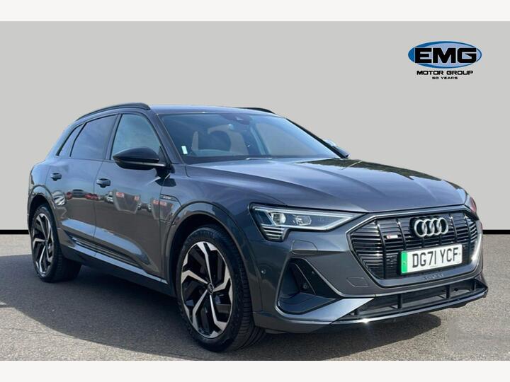 Audi E Tron 50 Black Edition Auto Quattro 5dr 71.2kWh (11kW Charger)