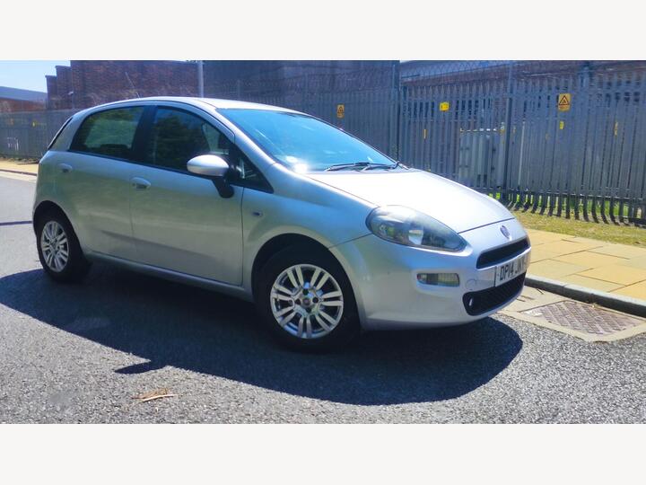 Fiat Punto 1.2 Easy Euro 6 5dr