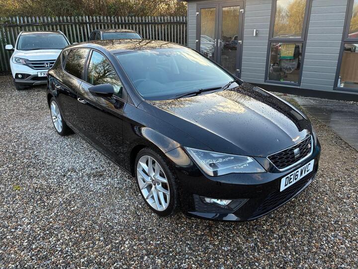 SEAT Leon 2.0 TDI FR Euro 6 (s/s) 5dr