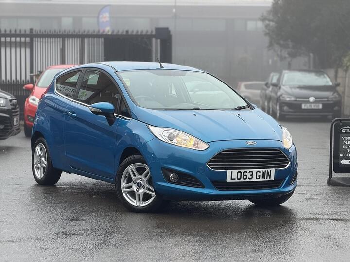 Ford Fiesta 1.0T EcoBoost Zetec Euro 5 (s/s) 3dr