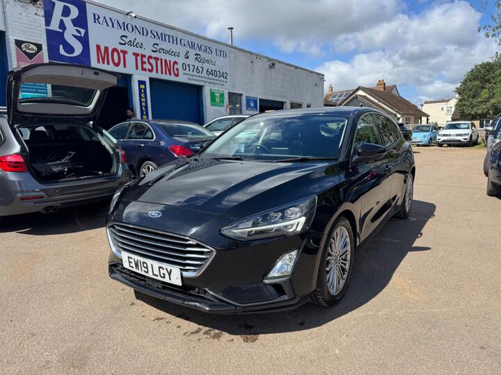 Ford Focus 2.0 EcoBlue Titanium X Auto Euro 6 (s/s) 5dr