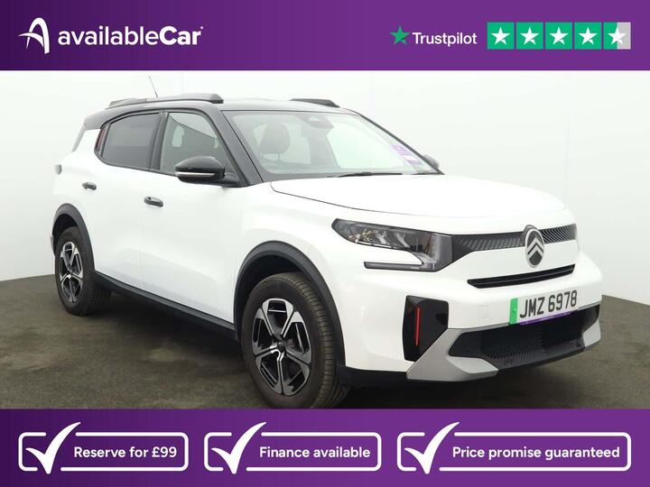 Citroen E-C3 Aircross Standard Range 44kWh PLUS Auto 5dr (7.4kW Charger)