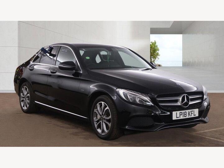 Mercedes-Benz C Class 2.0 C350e 6.4kWh Sport G-Tronic+ Euro 6 (s/s) 4dr