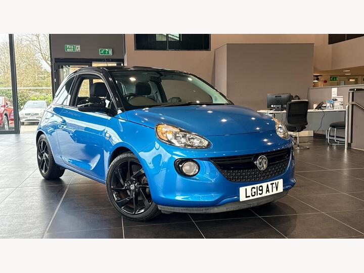 Vauxhall ADAM 1.2i Griffin Euro 6 3dr