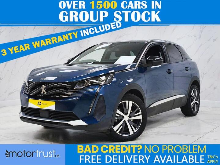 Peugeot 3008 1.2 PureTech Allure EAT Euro 6 (s/s) 5dr
