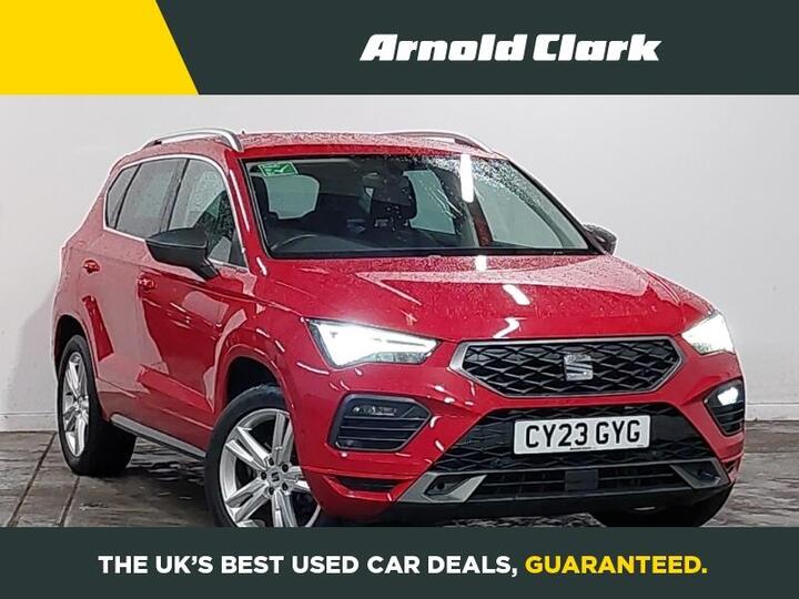 SEAT Ateca 2.0 TSI FR DSG 4Drive Euro 6 (s/s) 5dr