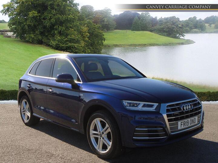 Audi Q5 2.0 TDI 40 S Line S Tronic Quattro Euro 6 (s/s) 5dr
