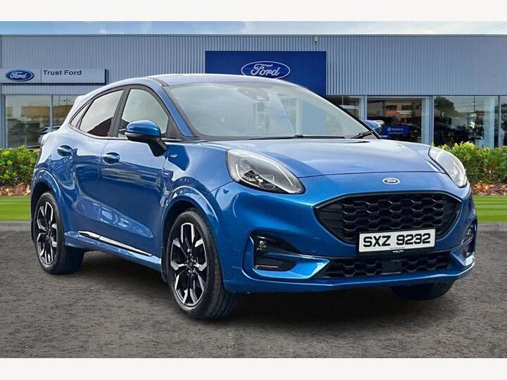 Ford PUMA 1.0T EcoBoost MHEV ST-Line X Euro 6 (s/s) 5dr
