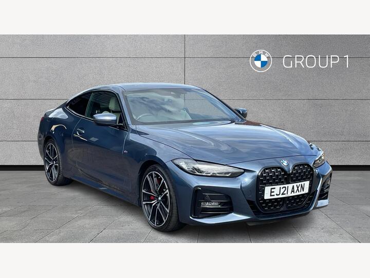 BMW 4 Series 2.0 420d MHT M Sport Auto XDrive Euro 6 (s/s) 2dr